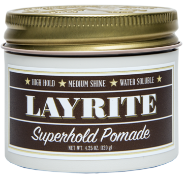 Layrite Original Super Hold Pomade 120g