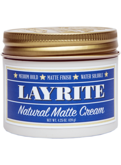 Layrite Original Natural Matte Cream 120g