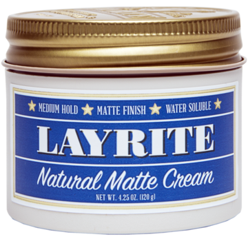 Layrite Original Natural Matte Cream 120g