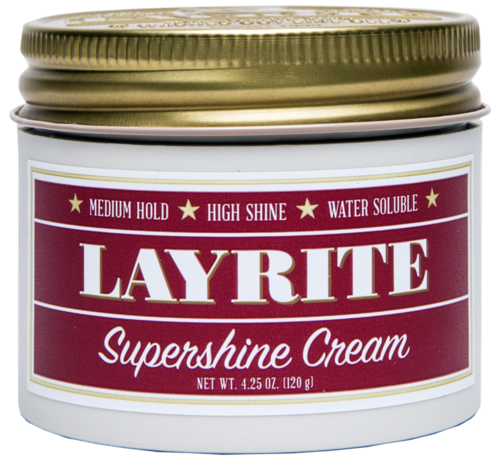 Layrite Original Supershine Cream 120g