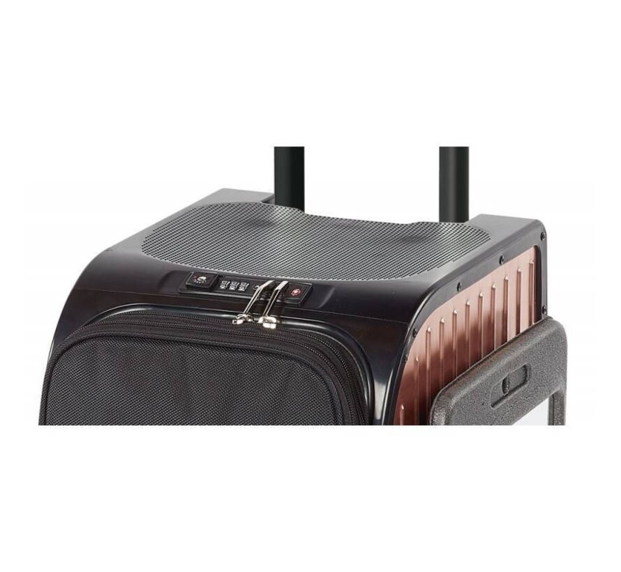 Rollercoaster Stoolcase  Rosé Goud