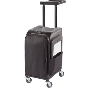 Sibel Rollercoaster Stoolcase  Titanium Zilver