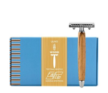 Fatip Double Edge Razor Wood 42131