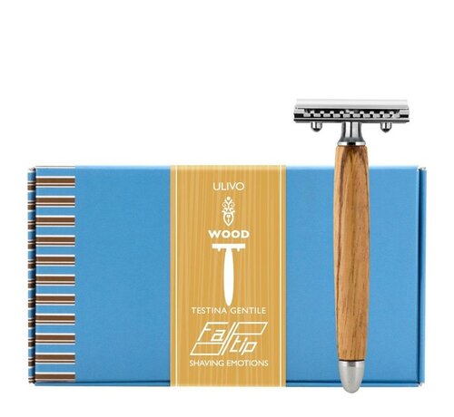 Fatip Double Edge Razor Wood 42131