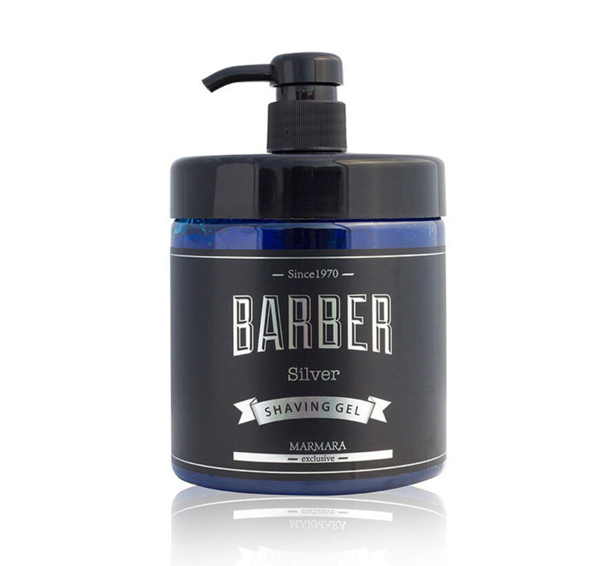 Silver Shaving Gel 1000ml