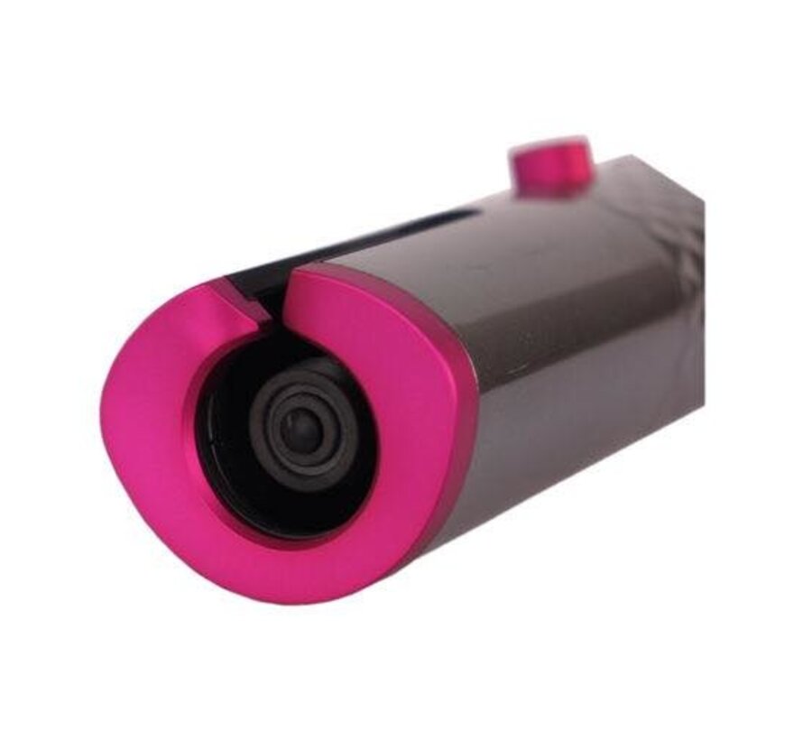 Cordless Automatic Curler Pink