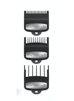 Wahl Premium Opzetkammenset 3 stuks