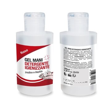 MARMARA BARBER Desinfecterende Handgel 100 ml