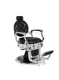 Mirplay Barberchair Kirk Black / Chrome B