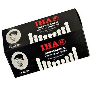 The Shave Factory Bloedstelpende Sticks 24 Pakjes