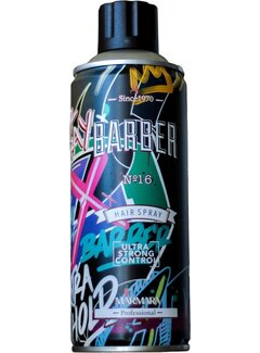 MARMARA BARBER Hairspray no16 Ultra Strong Control 400ml