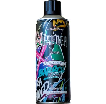 MARMARA BARBER Hairspray no16 Ultra Strong Control 400ml