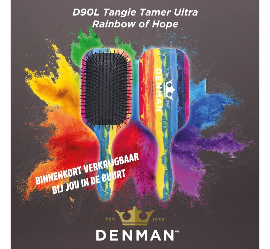 D90L Tangle Tamer Ultra Rainbow