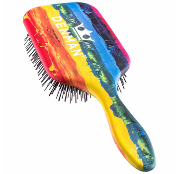 Denman  D90L Tangle Tamer Ultra Rainbow