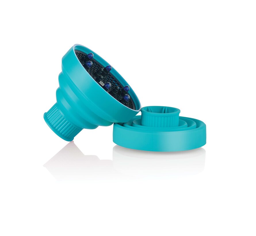 Retractable Diffuser Aqua Blauw