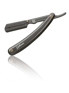 Gentleman Barbier Scheermes Black Smoking