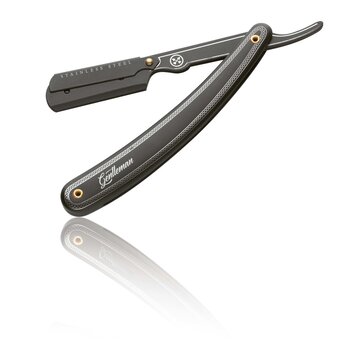 Xanitalia Gentleman Barbier Scheermes Black Smoking