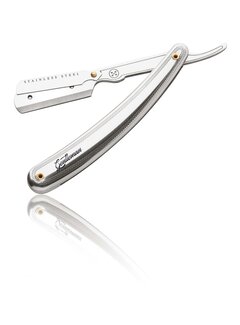 Gentleman Barbier Scheermes Silver Tight