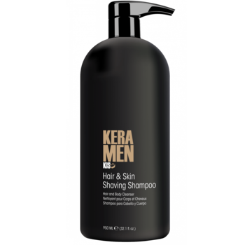 KIS KeraMen Hair & Skin Shaving Shampoo 950ml