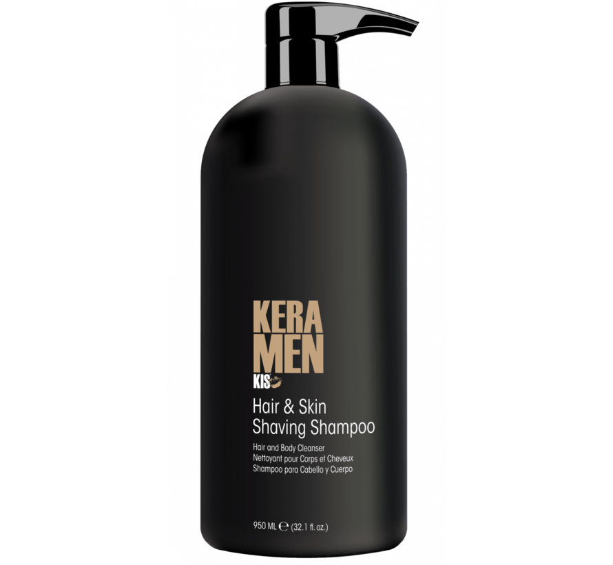 KeraMen Hair & Skin Shaving Shampoo 950ml