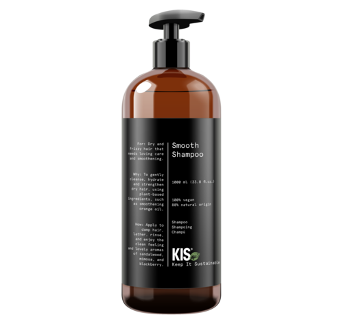 KIS GREEN Smooth Shampoo 1000ml