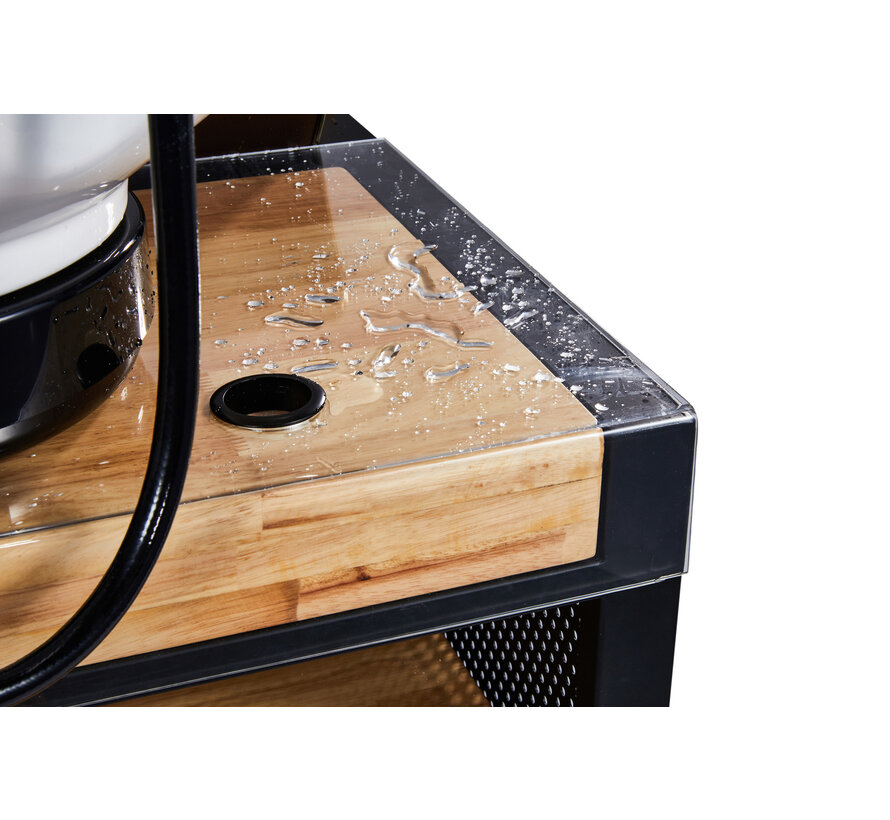 Wasunit Basil met Witte Waskom