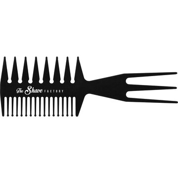 The Shave Factory Antistatic Carbon Comb 034