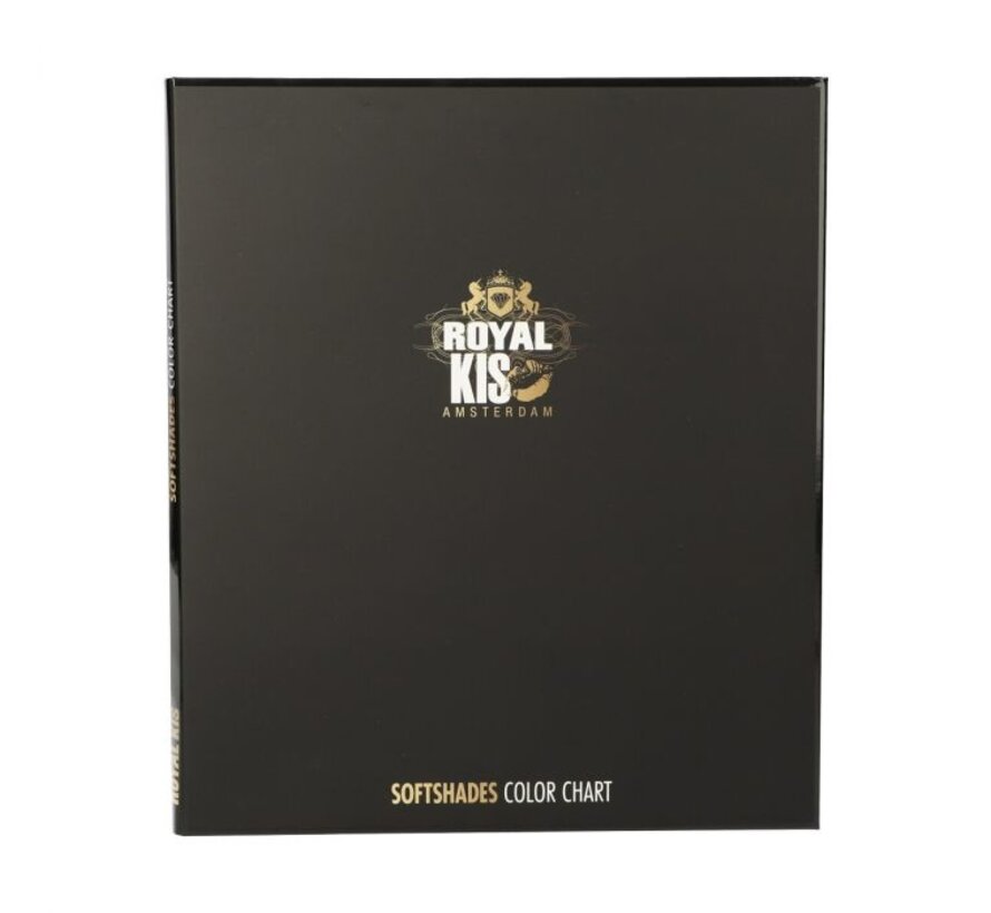 SoftShades ColorChart NEW "The Hairdressers Secret "