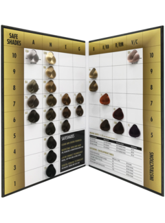 KIS Safeshades Color Chart