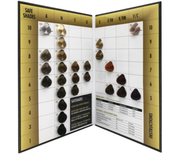 KIS Safeshades Color Chart