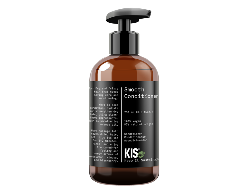 KIS GREEN DUOSET Smooth Shampoo  + Conditioner 250ml