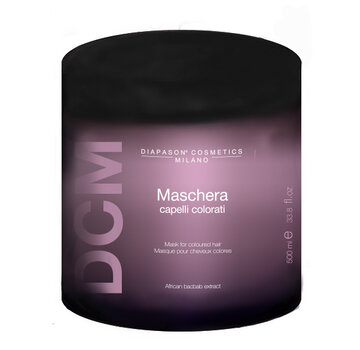 DCM Mask Colored Hair 500ml.(Gaat uit assortiment)