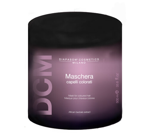 DCM Mask Colored Hair 500ml.(Gaat uit assortiment)