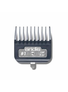 Andis Master Premium Metal Clip Comb #1