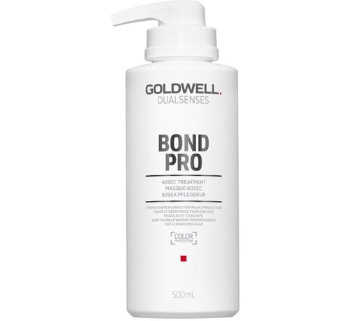 Goldwell Dualsenses Bond Pro 60Sec Treatment 500ml