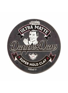Dapper Dan Ultra Matte Super Hold Clay 100ml