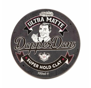 Dapper Dan Ultra Matte Super Hold Clay 100ml