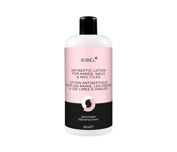 Sibel Antiseptic Lotion for hands, nails & nail files 500ml