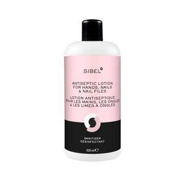 Sibel Antiseptic Lotion for hands, nails & nail files 500ml