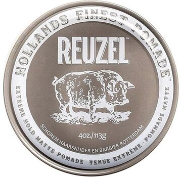 Reuzel Extreme Hold Matte Pomade 113g