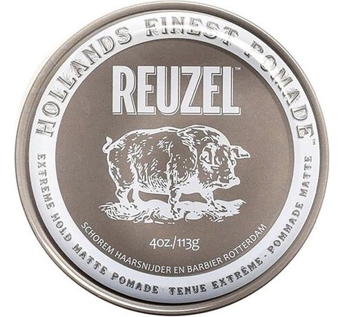 Reuzel Extreme Hold Matte Pomade 113g