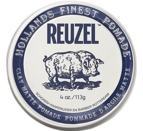 Reuzel Clay Matte Pomade 113g