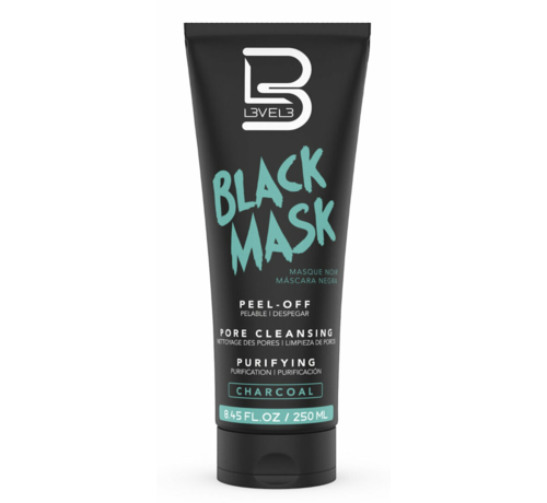 LEVEL3 Black Facial Mask 250ml