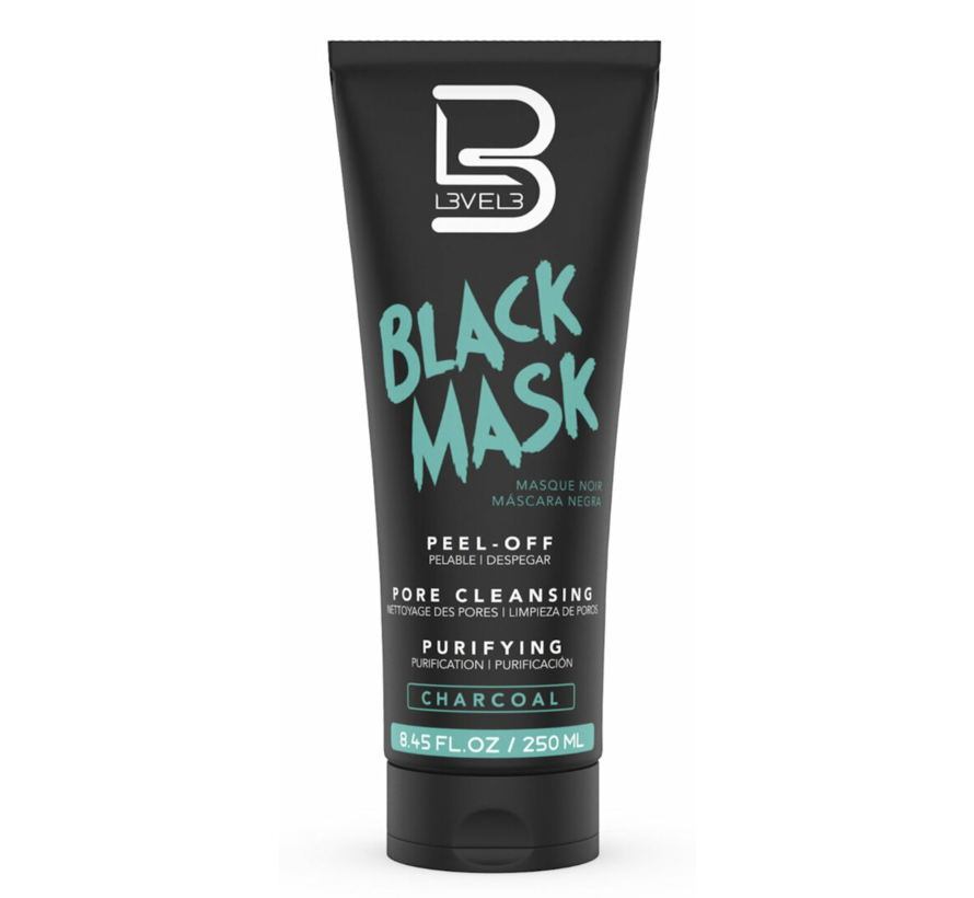 Black Facial Mask 250ml