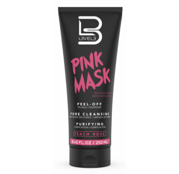 LEVEL3 Pink Facial Mask 250ml