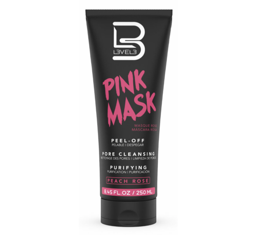 LEVEL3 Pink Facial Mask 250ml
