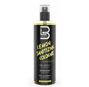 LEVEL3 Lemon Sanitizing Spray 250ml