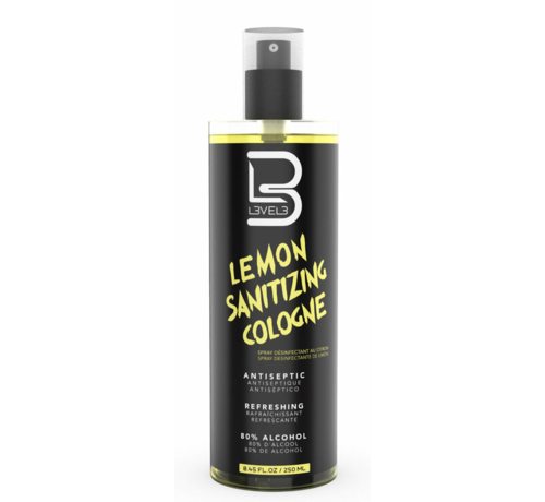 LEVEL3 Lemon Sanitizing Spray 250ml