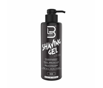 LEVEL3 Transparante Shaving Gel ICE  500ml