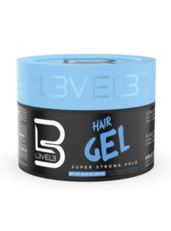 LEVEL3 Super Strong Hair Styling Gel 250ml